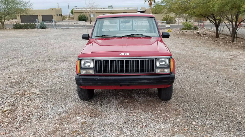 Illustration for article titled At $5,900, Would You Dual It Out With This 1989 Jeep Comanche?